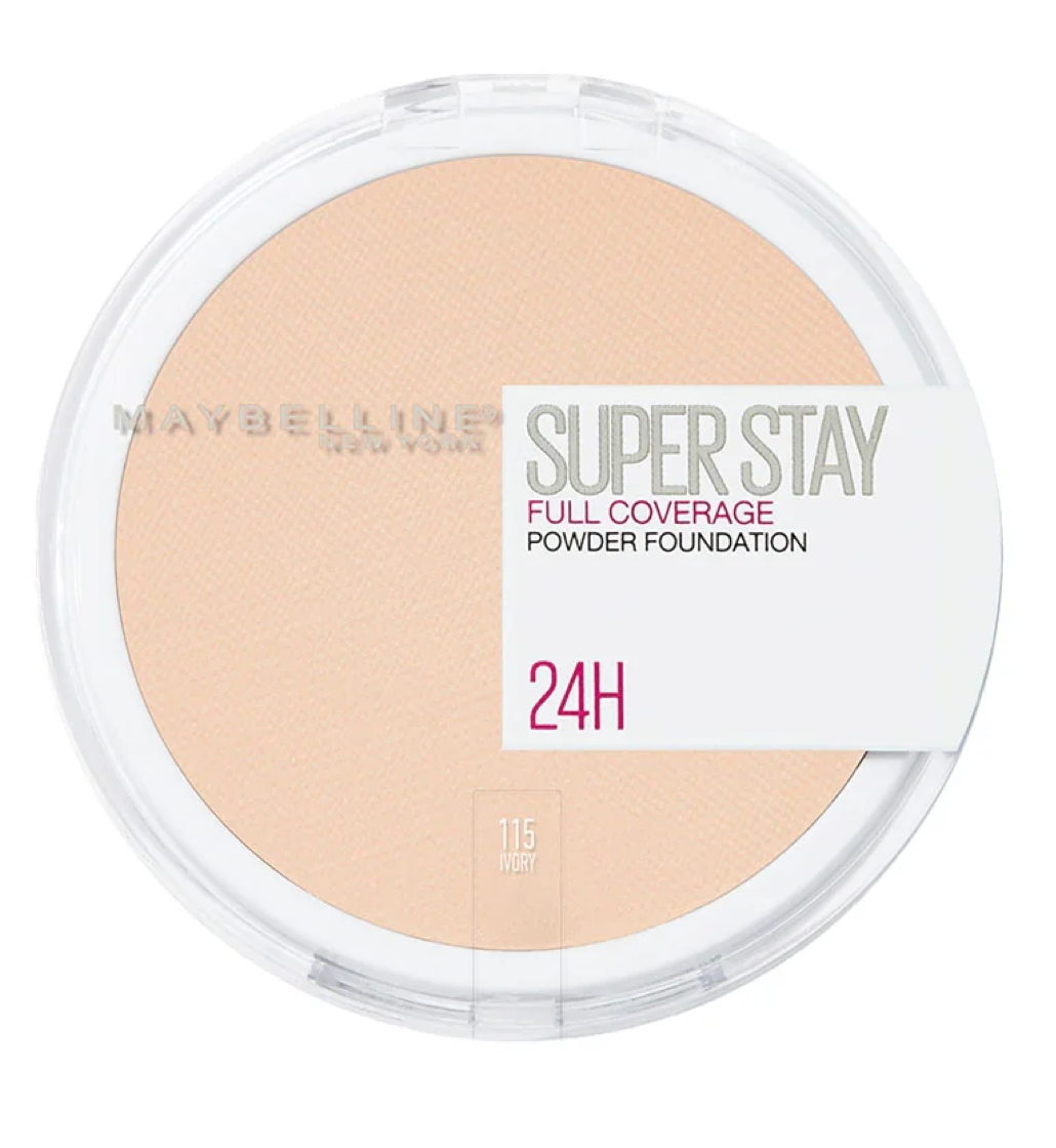 Maybelline Super Stay 24H Full Coverage Powder Foundation