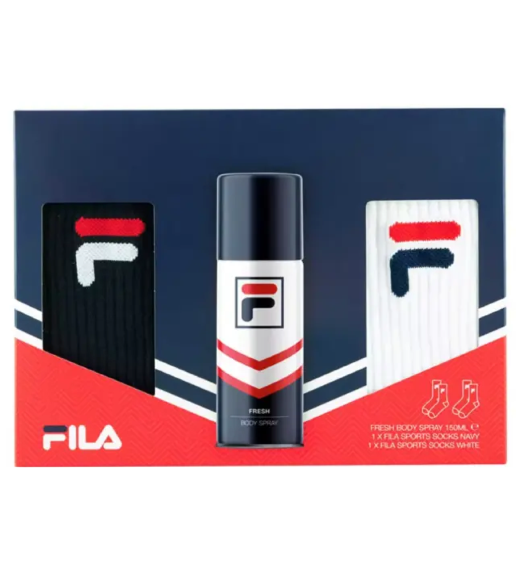 FILA Pull Your Socks Up Set