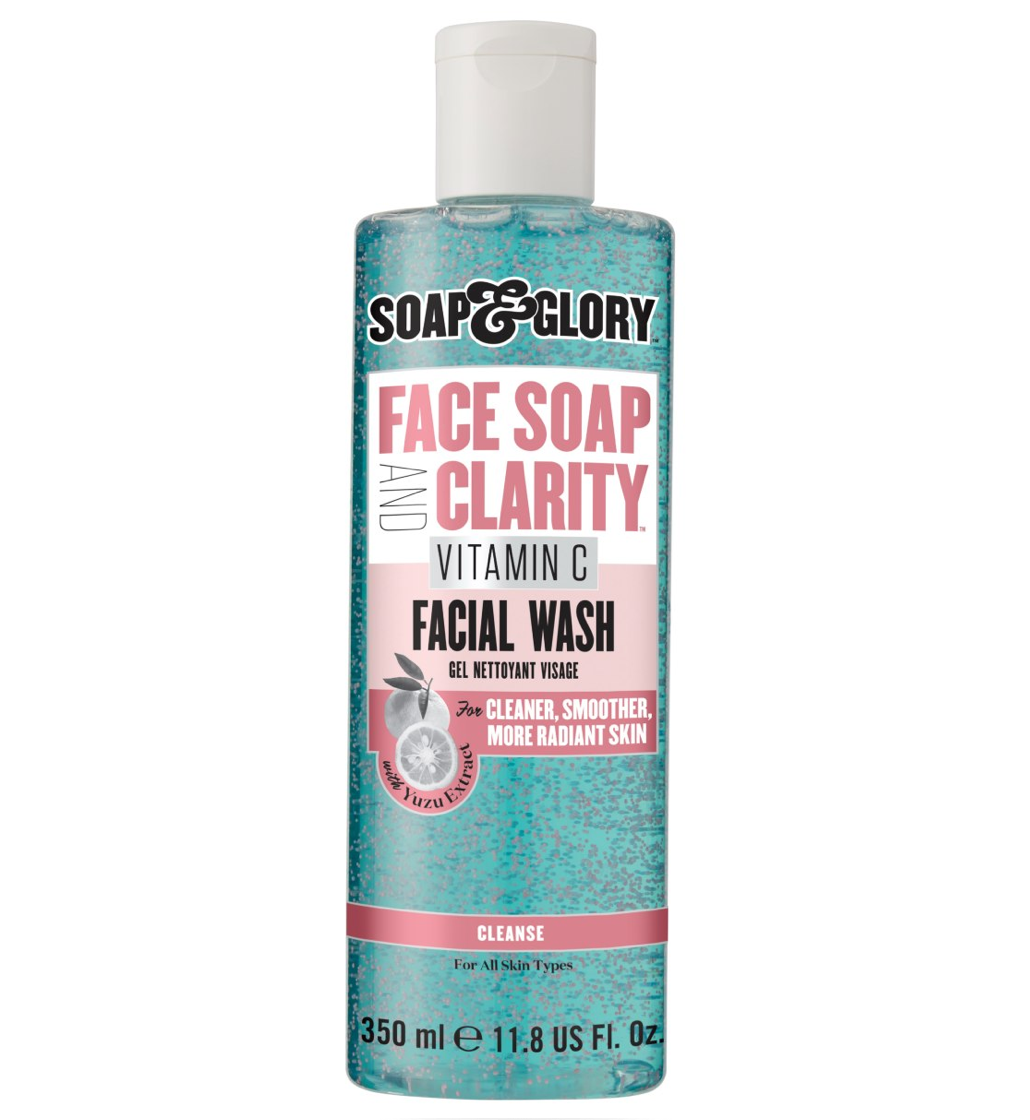 Soap & Glory Face Soap & Clarity Vitamin C Facial Wash