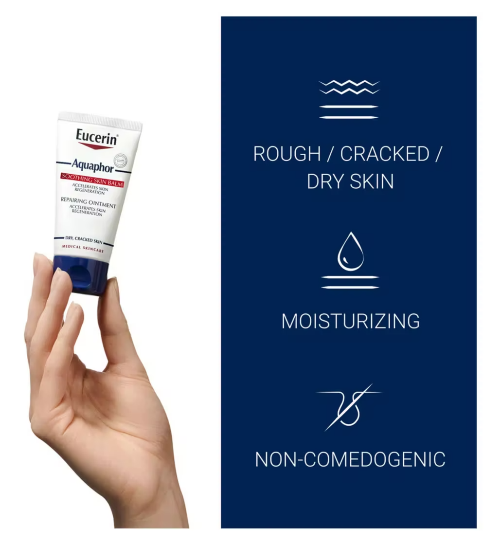 Eucerin Aquaphor Soothing Skin Balm