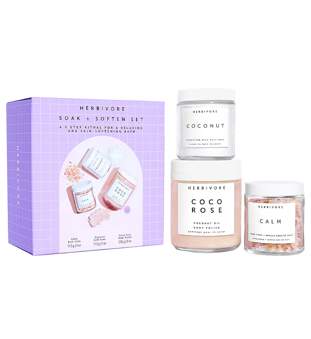 Herbivore Soak + Soften Set