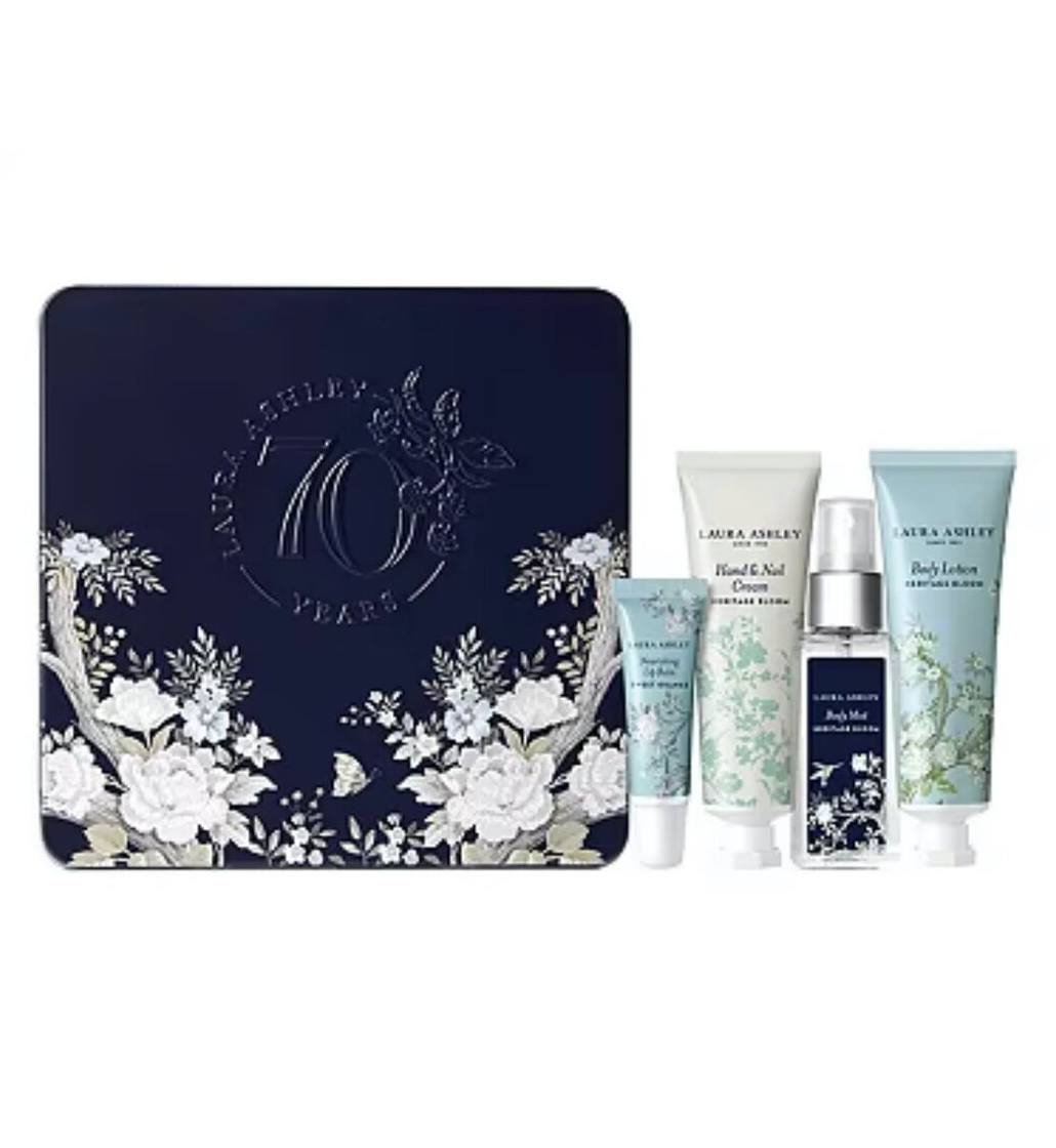 Laura Ashley Heritage Bloom Mini Indulgence Collection Ladies Gift Set