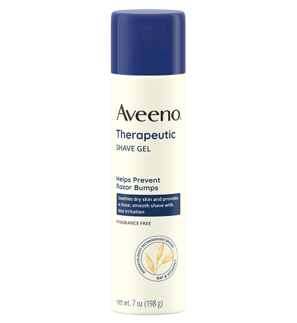 Aveeno Therapeutic Shave Gel with Oat for Dry Skin