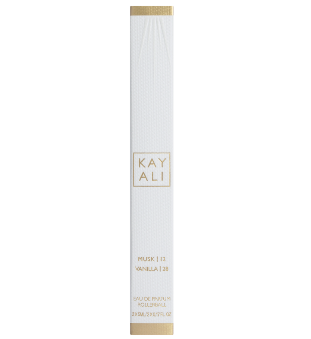 Kayali Rollerball Eau de Parfum - Musk & Vanilla