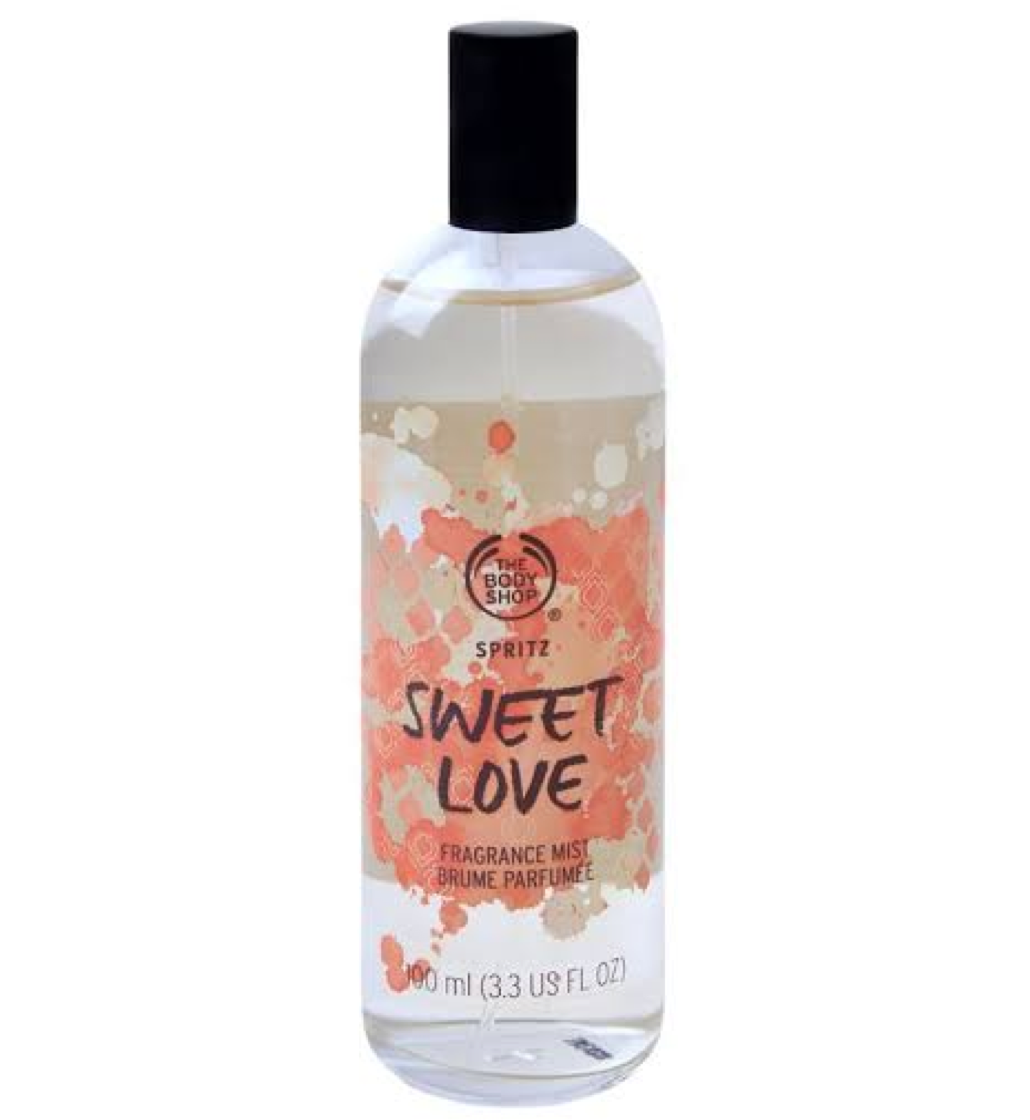 The Body Shop Sweet Love Fragrance Mist