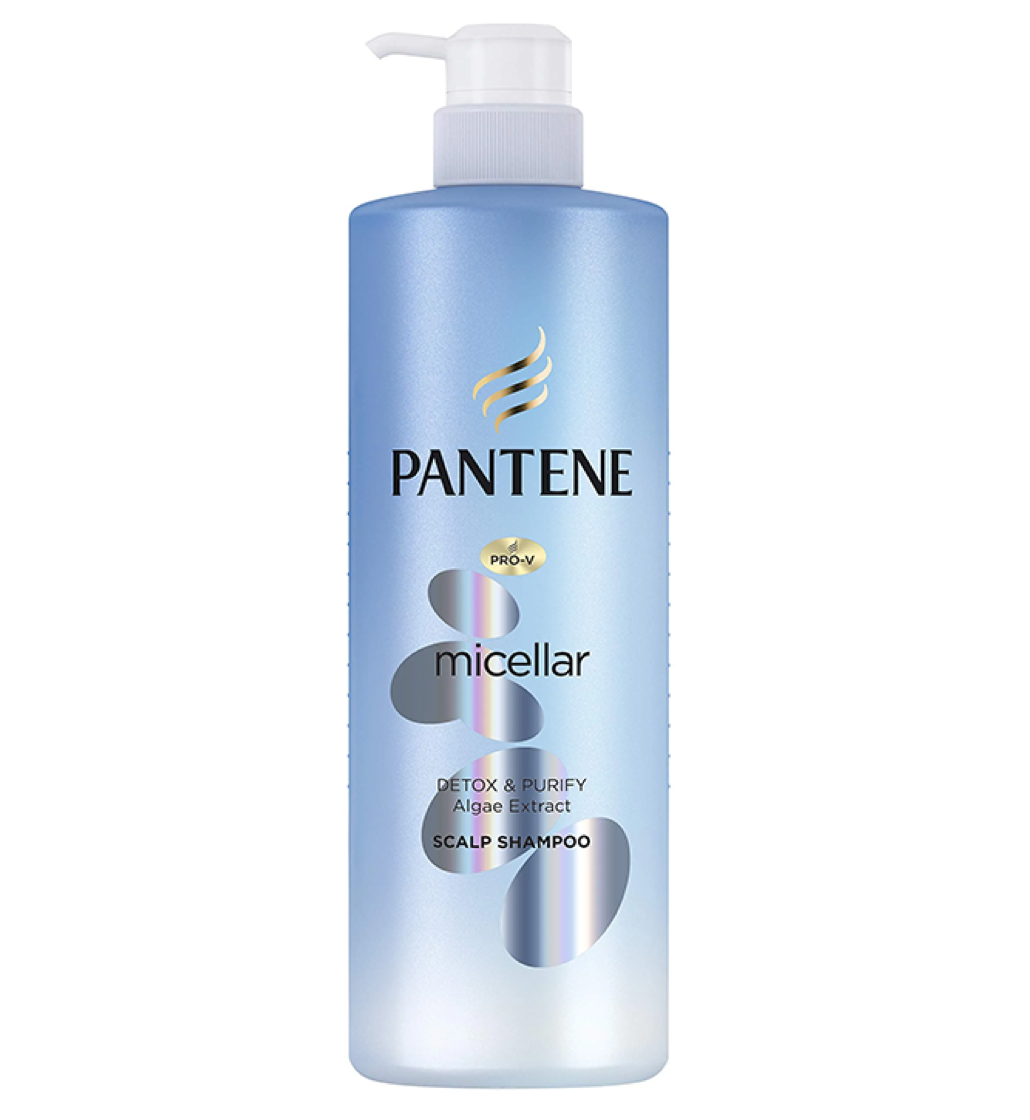 Pantene Micellar Detox & Purify Algae Extract Shampoo