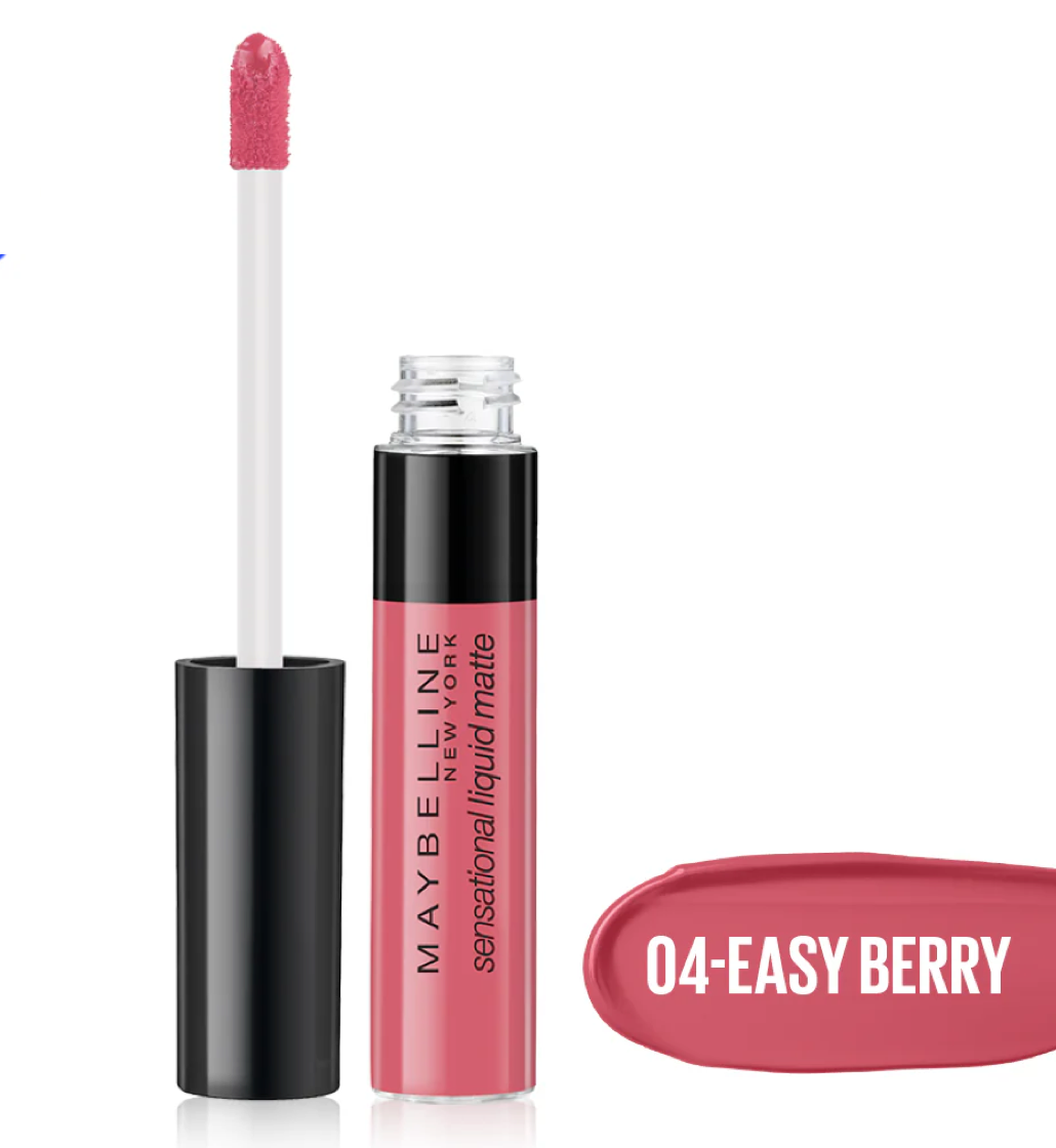 Maybelline New York Sensational Liquid Matte Lipstick