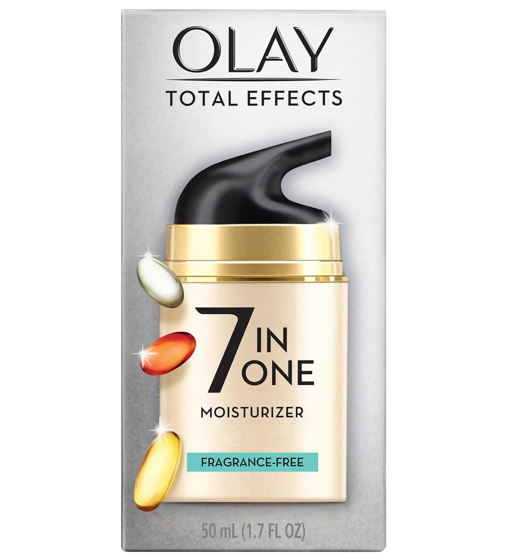 Olay Total Effects 7 In One Moisturizer - Fragrance Free