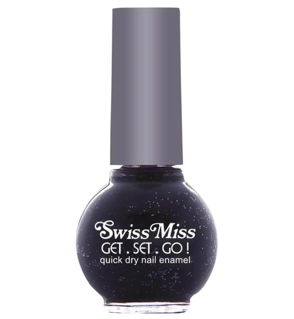 Swiss Miss Get Set Go Quick Dry Nail Paint - 403 Starlit Night