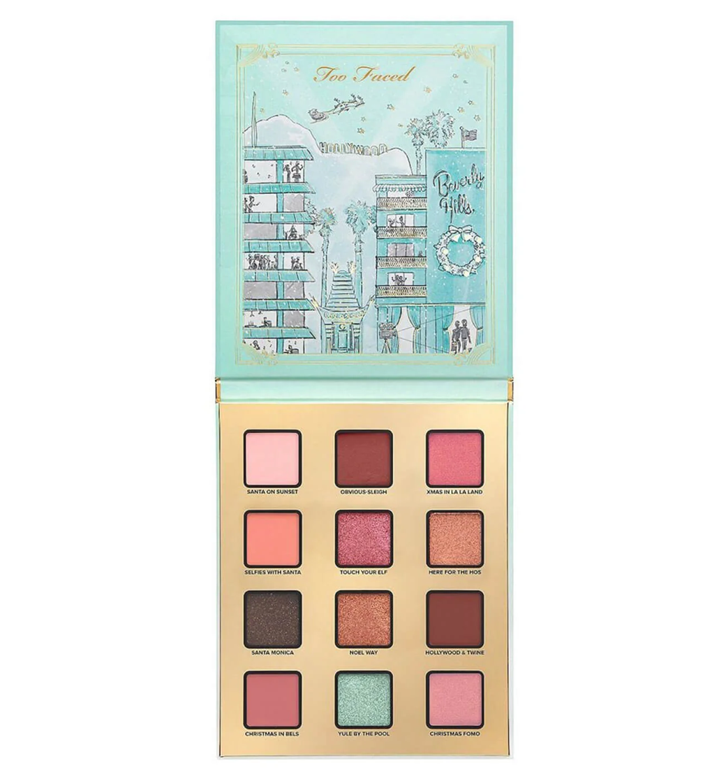 Too Faced Hollywood Beverly Hills Eyeshadow Palette