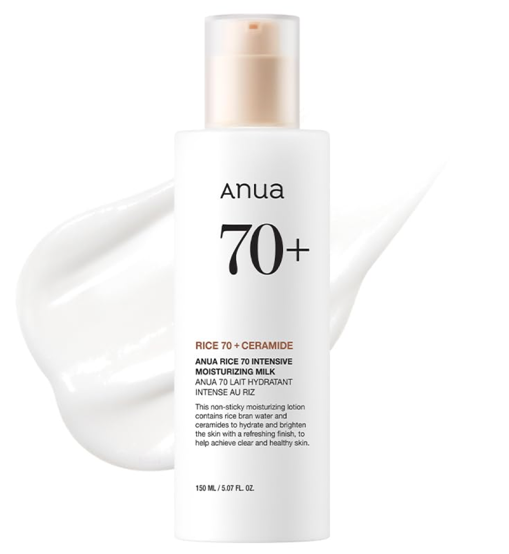 Anua Rice 70 Intensive Moisturizing Milk