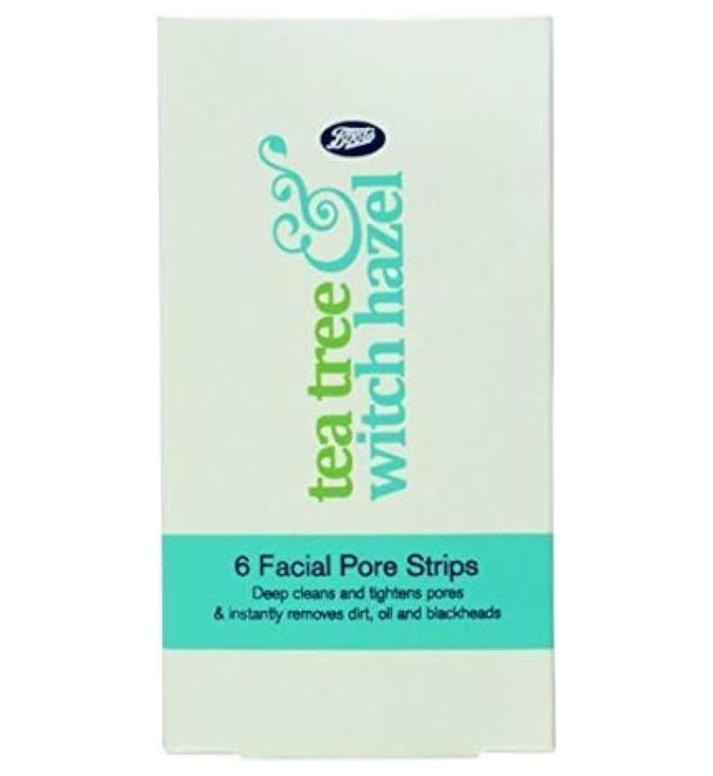 Boots Tea Tree & Witch Hazel Nose Pore Strips