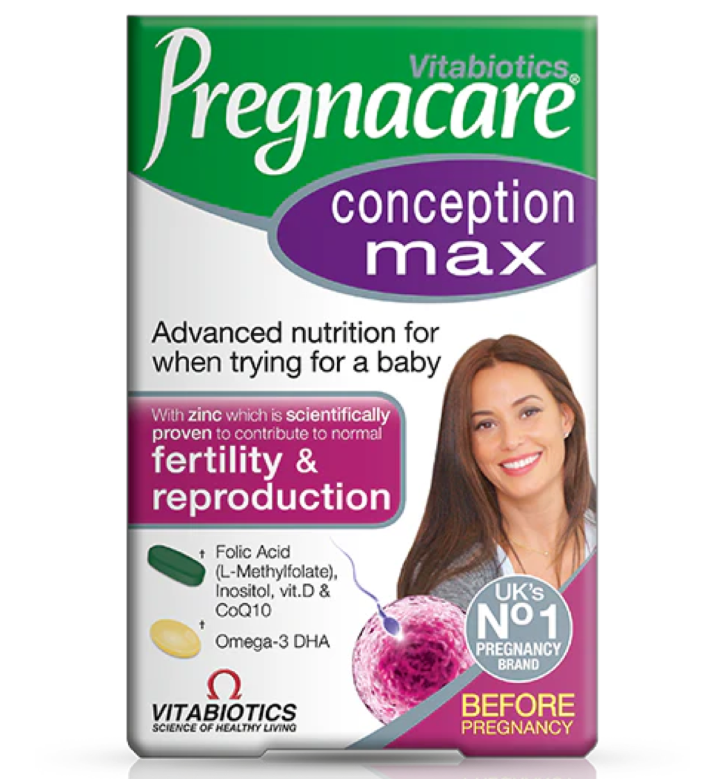 Vitabiotics Pregnacare Conception Max