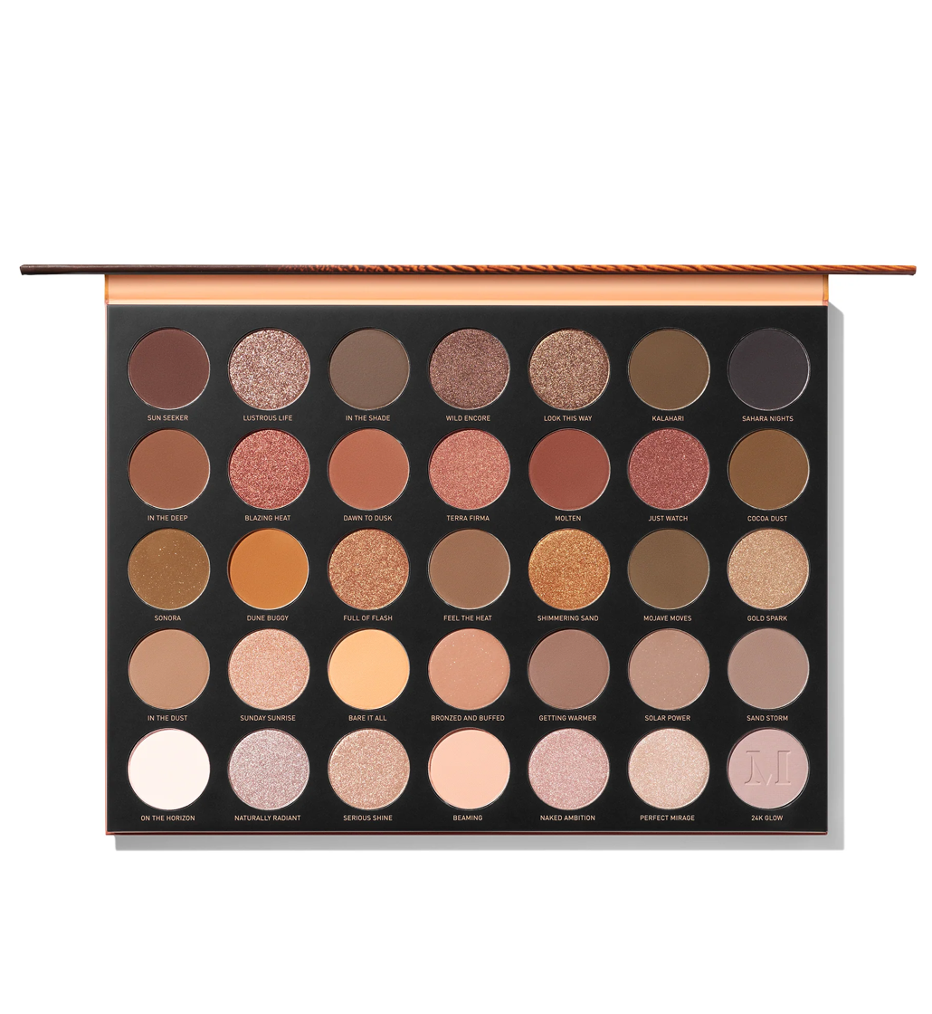 Morphe 35U Gilded Desert Palette