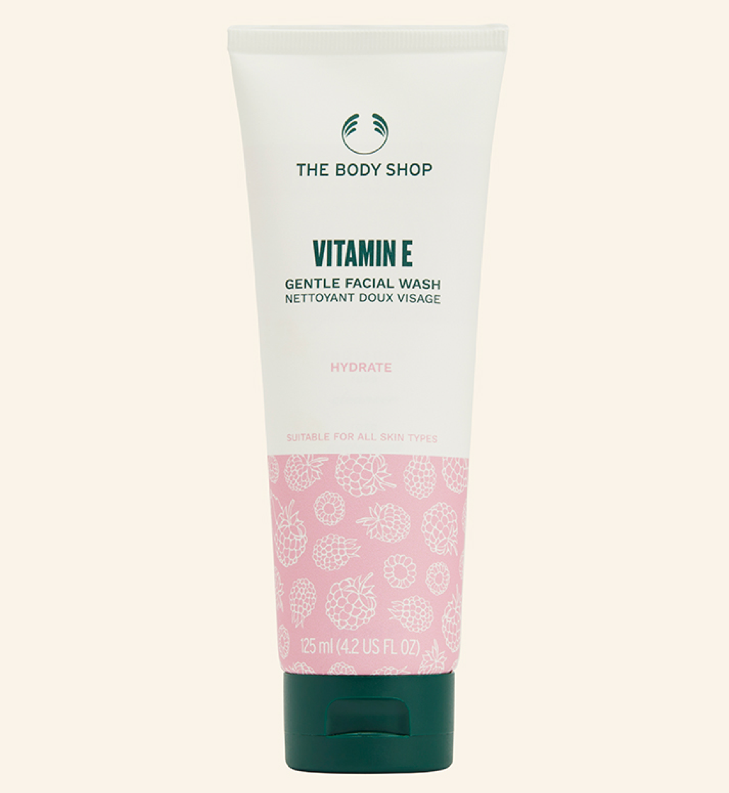 The Body Shop Vitamin E Gentle Facial Wash