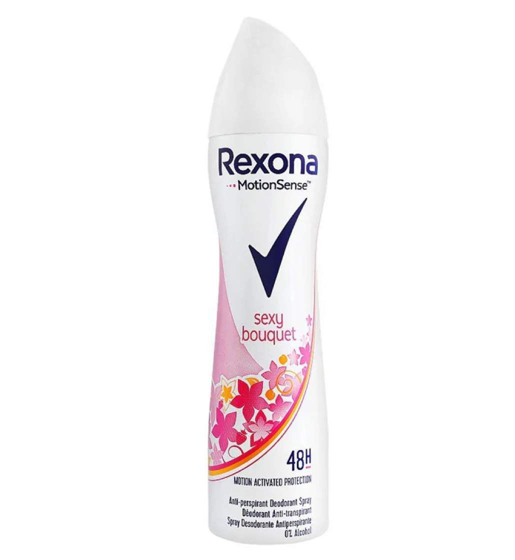 Rexona Sexy Bouquet 48H Anti-Perspirant Deodorant Spray