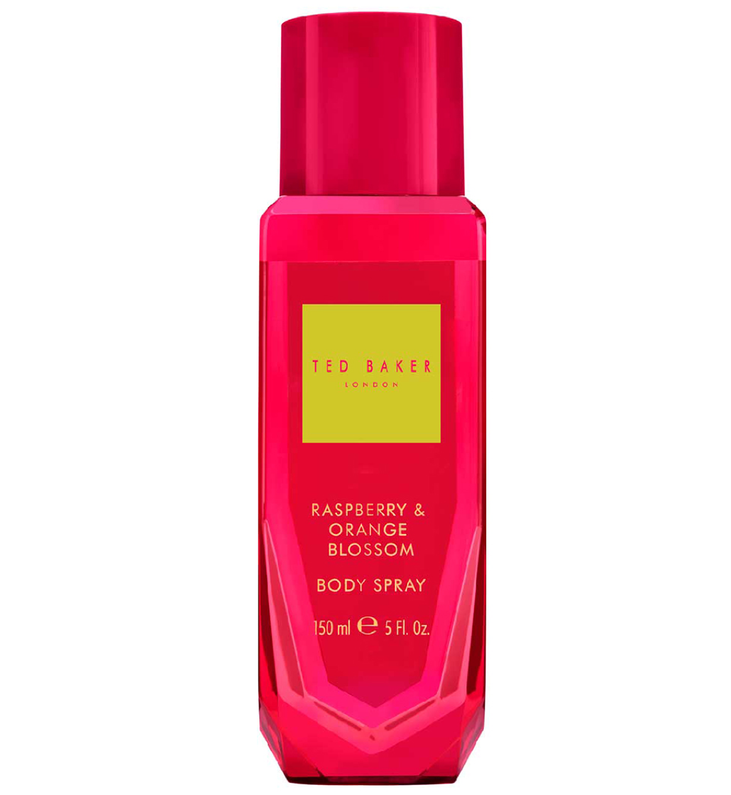 Ted Baker Raspberry & Orange Blossom Body Spray