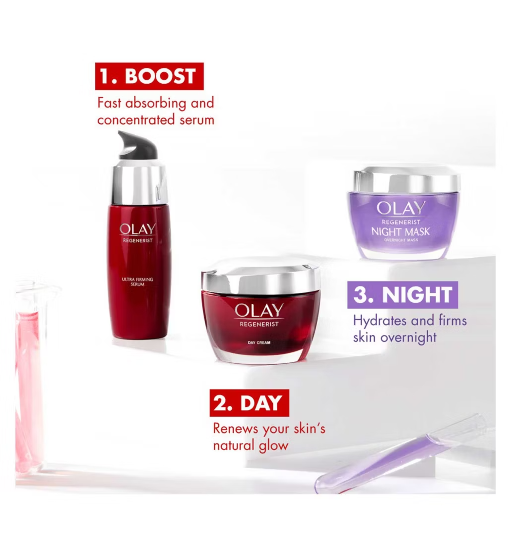 Olay Regenerist Overnight Miracle Firming Face Mask