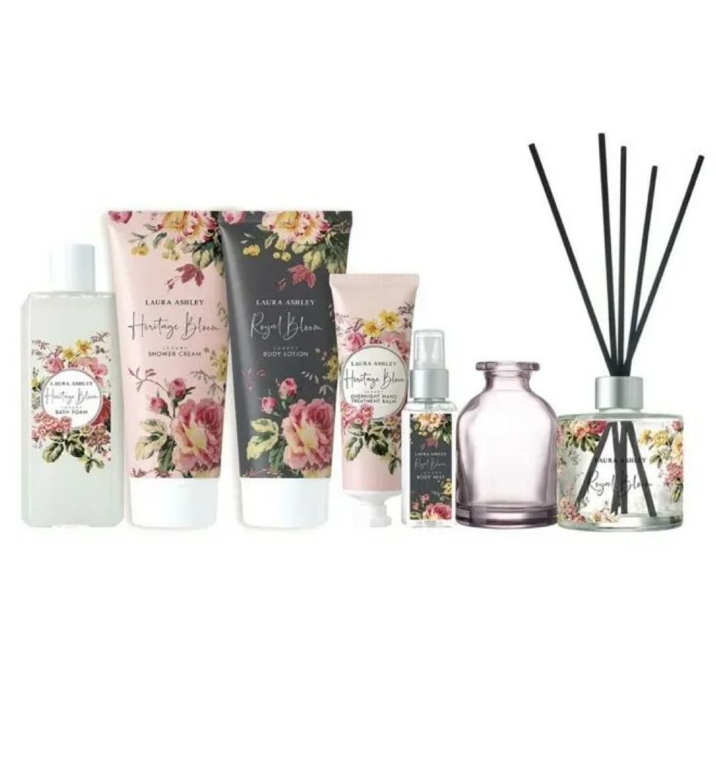 Laura Ashley Ultimate Bloom Collection Gift Set