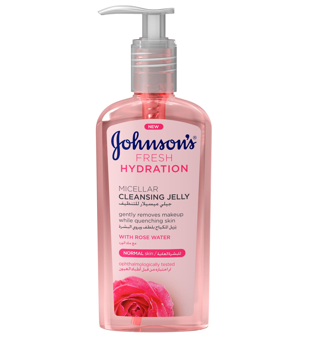 Johnson's Fresh Hydration Micellar Cleansing Jelly