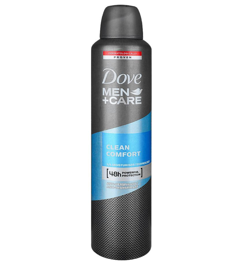 Dove Men +Care Clean Comfort Body Spray