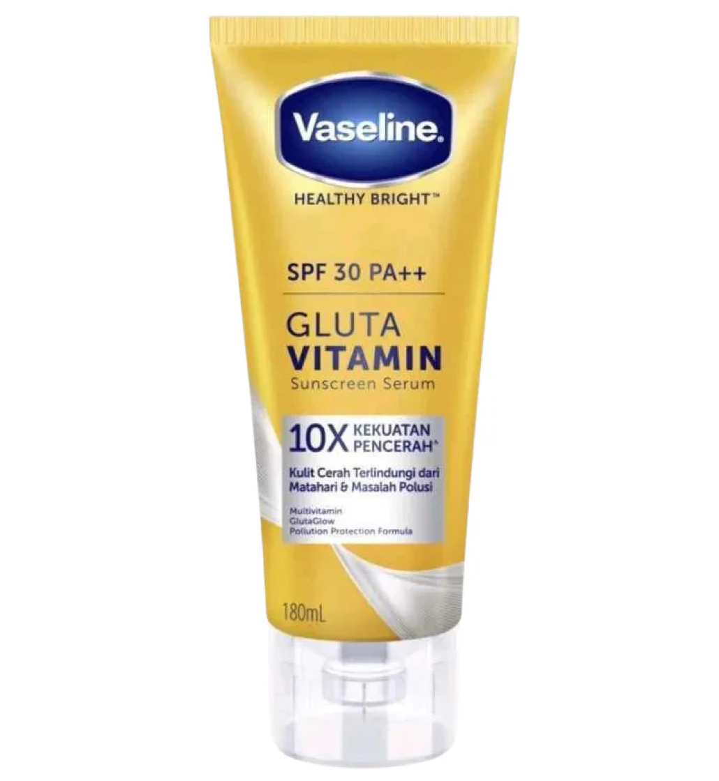 Vaseline Healthy Bright Gluta Vitamin Sunscreen Serum SPF 30 PA++