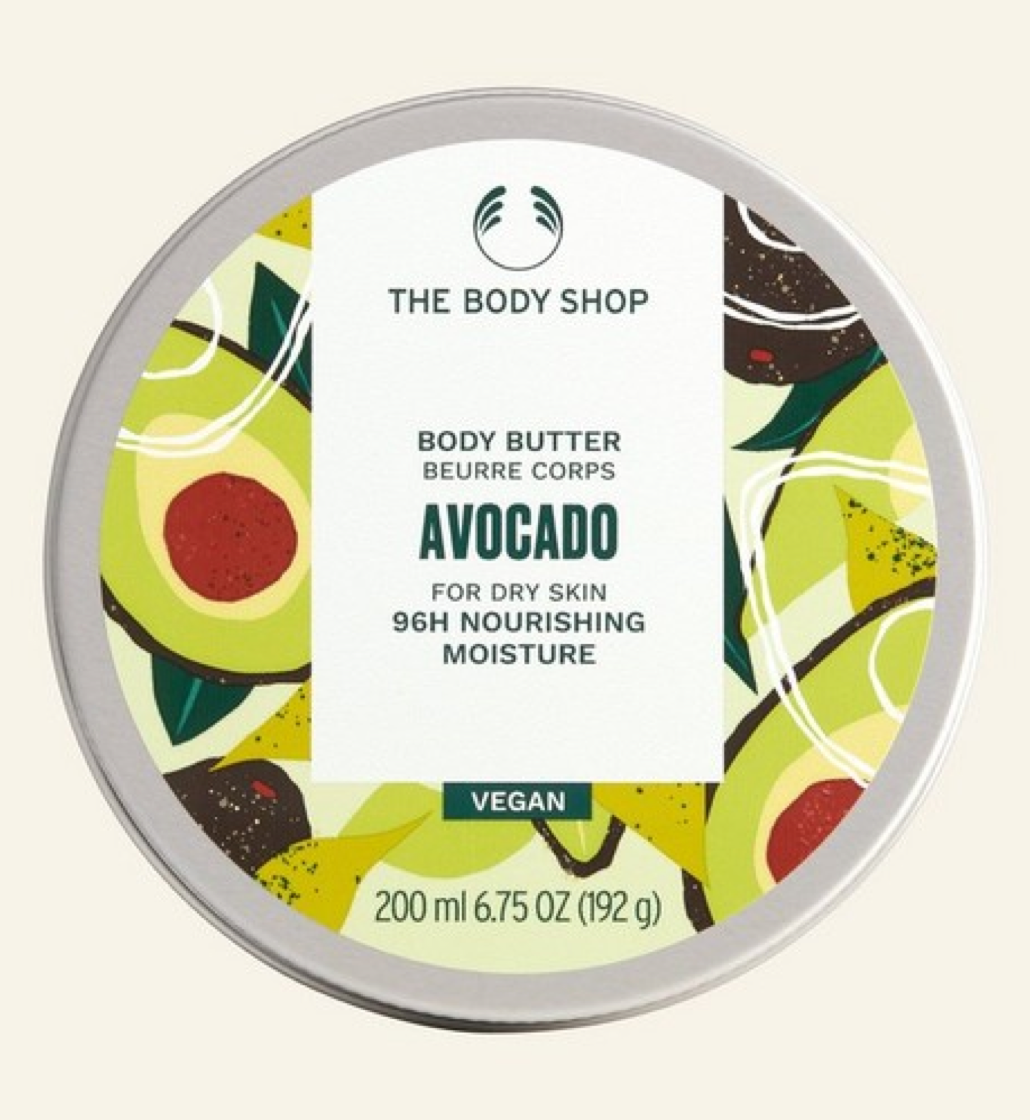 The Body Shop Body Butter -  Avocado