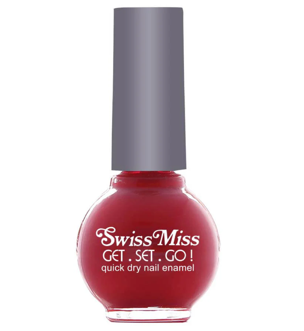 Swiss Miss Get Set Go Quick Dry Nail Paint - 222 Gypsy Rose