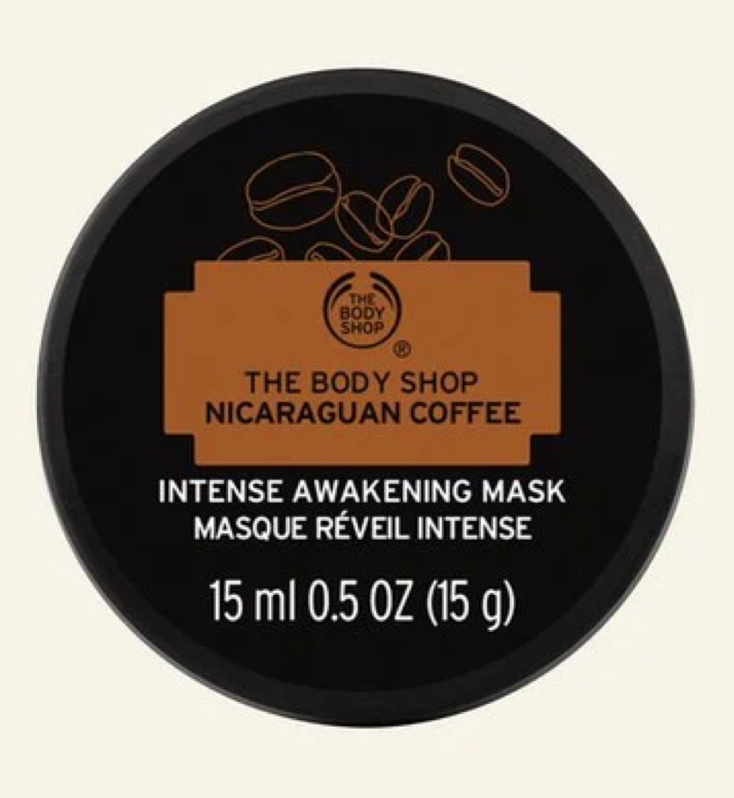 The Body Shop Nicaraguan Coffee Intense Awakening Mask