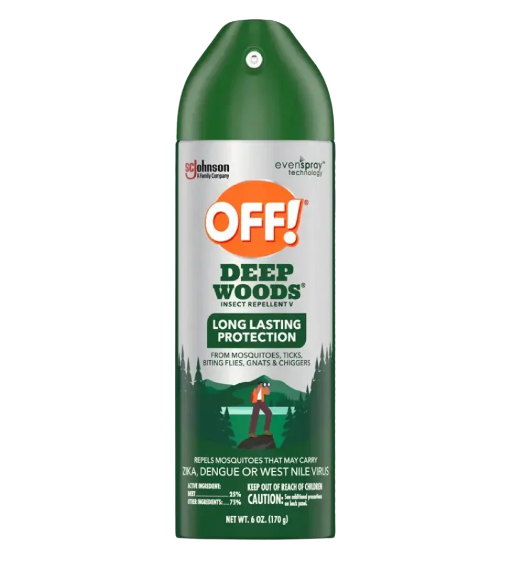 OFF! Deep Woods Insect Repellent Long Lasting Protection