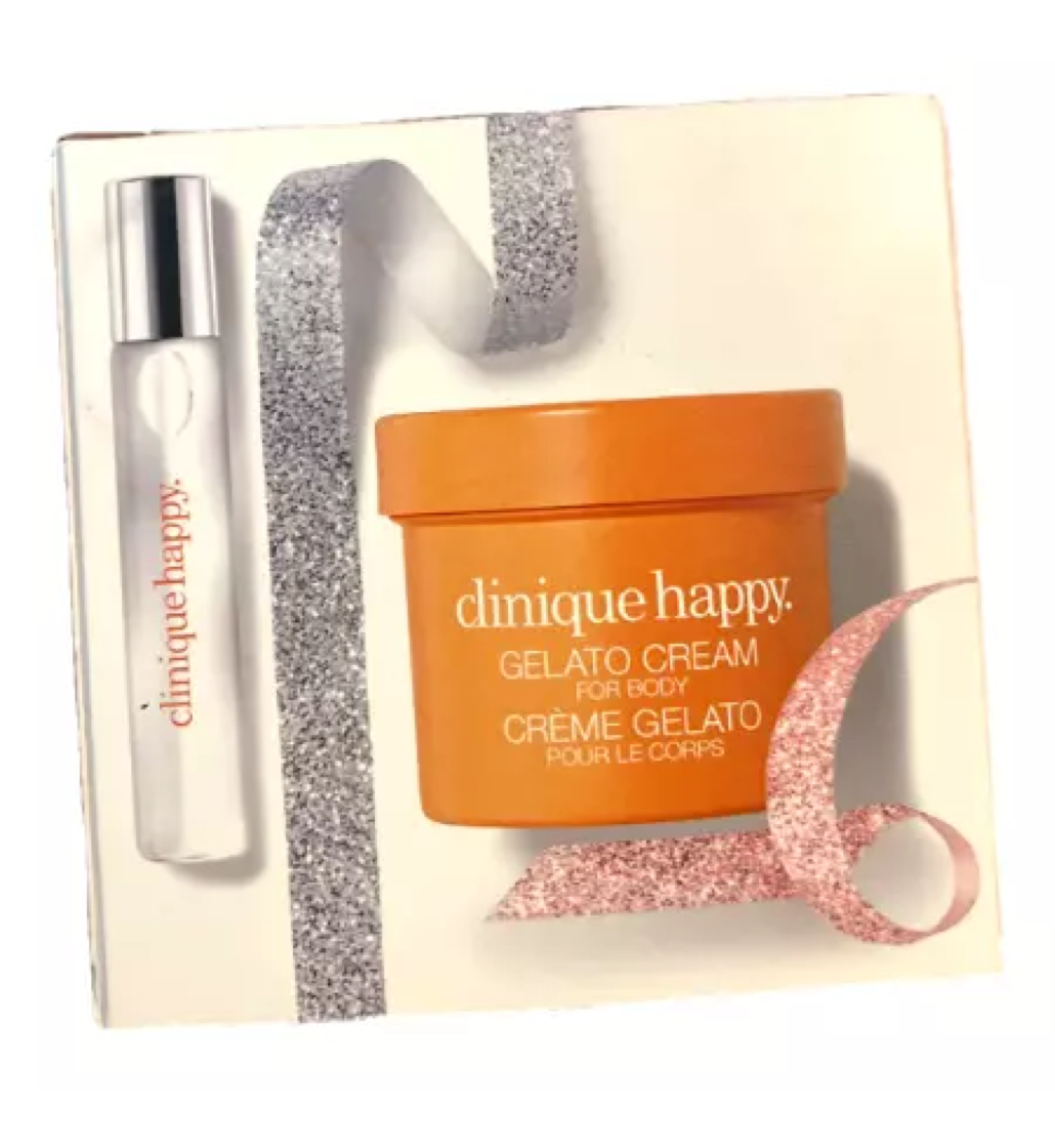 Clinique Happy Couple Duo - Gelato Cream & Perfume Spray