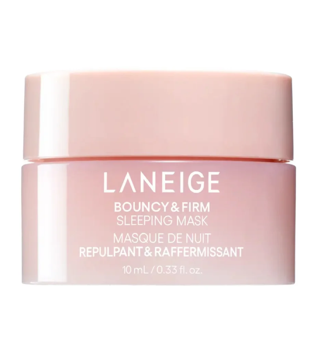 Laneige Bouncy & Firm Sleeping Mask