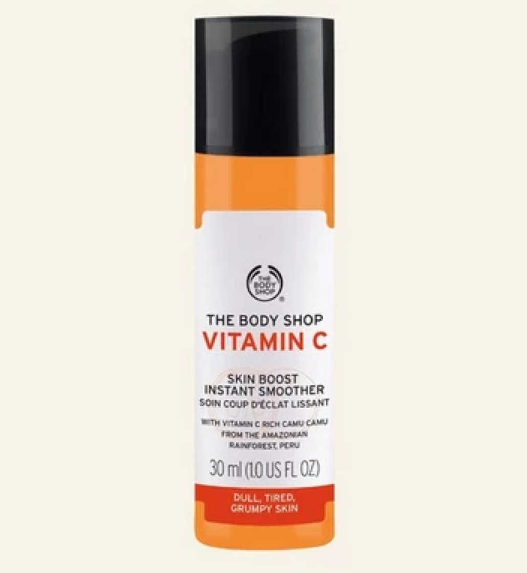 The Body Shop Vitamin C Skin Boost Instant Smoother