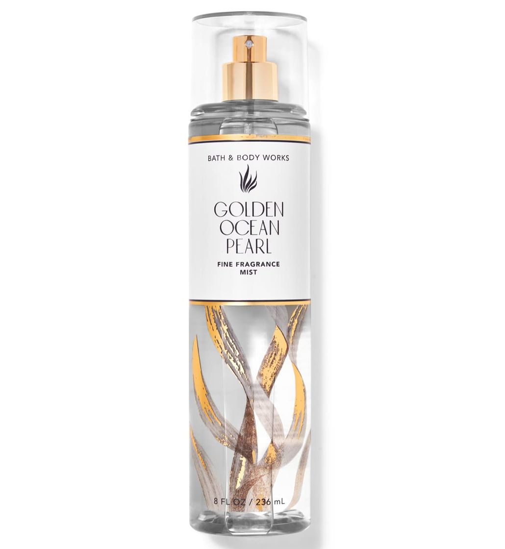 Bath and Body Works Fine Fragrance Mist - Golden Ocean Pearl