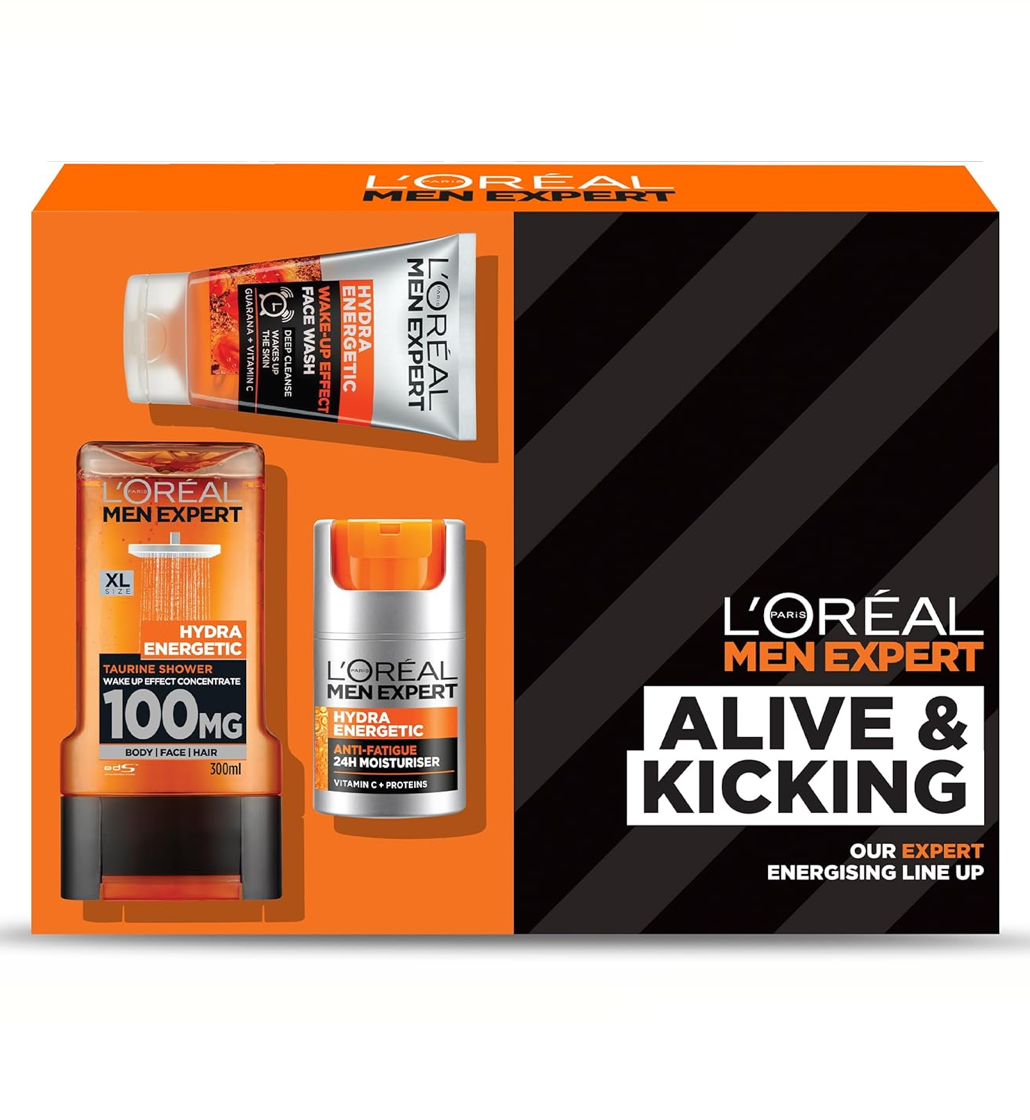 L'Oreal Men Expert Alive & Kicking Gift Set