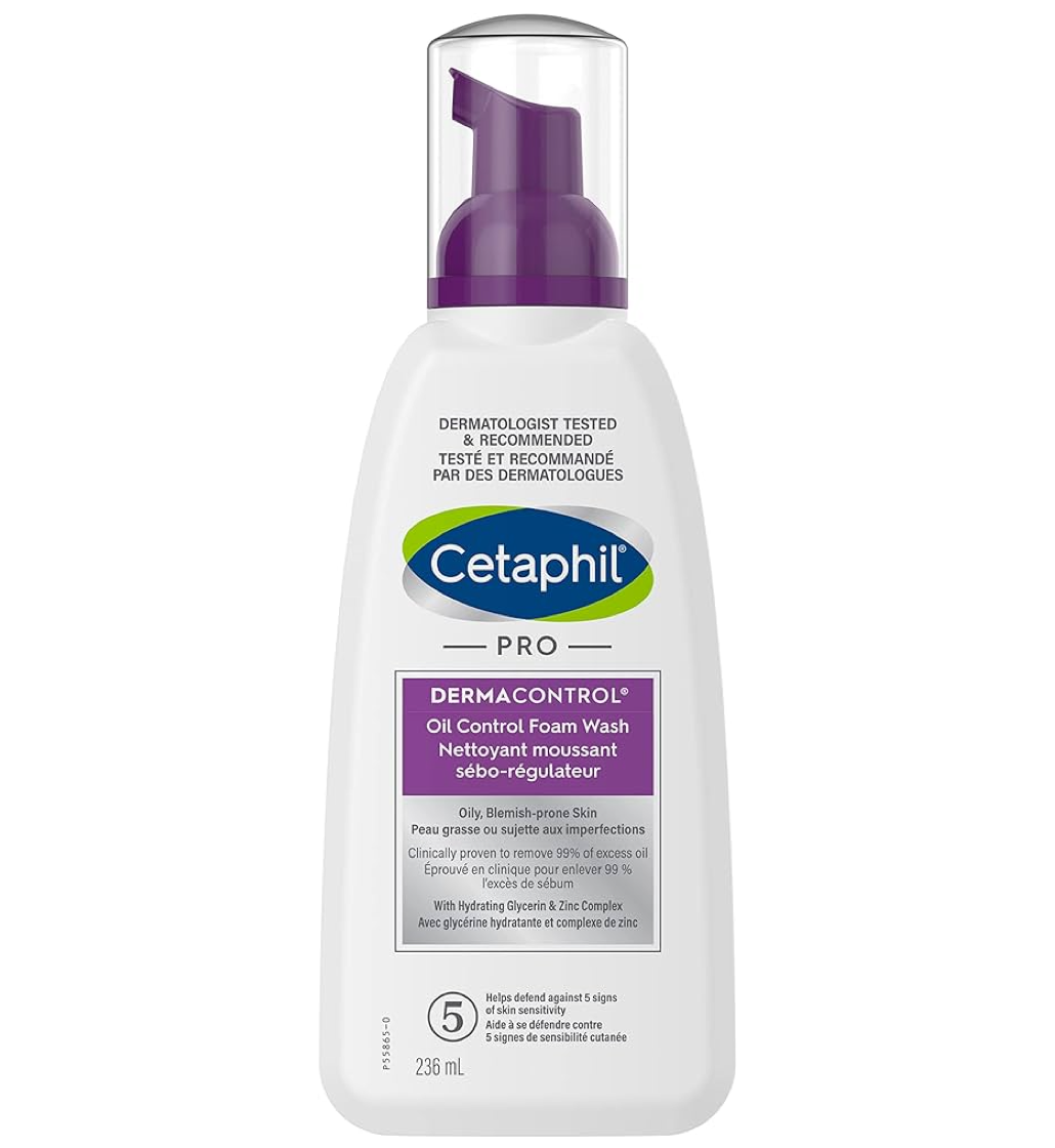 Cetaphil DermaControl Oil Removing Foam Wash