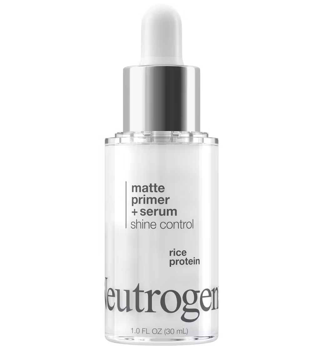 Neutrogena Shine Control Matte Booster Face Primer & Serum