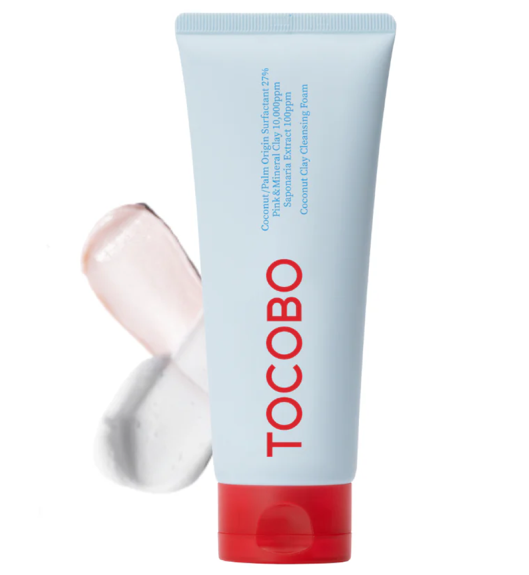 Tocobo Coconut Clay Cleansing Foam