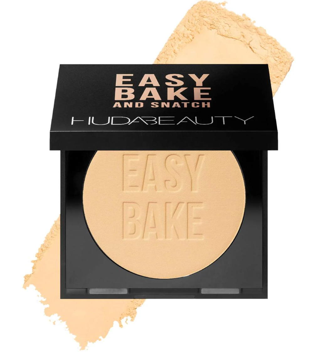 Huda Beauty Easy Bake And Snatch Pressed Brightening and Setting Powder