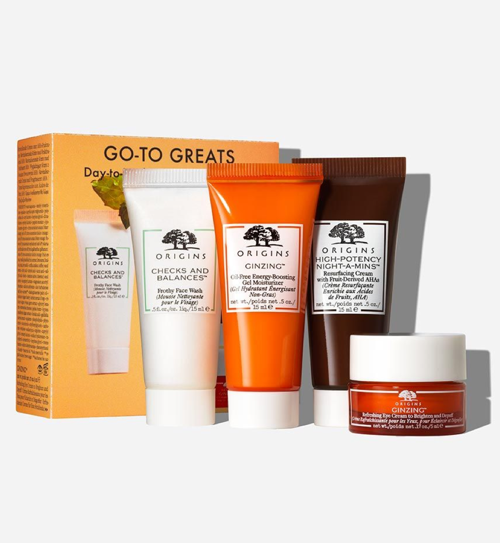 Origins Go-to Greats Day-to-Night Skincare Essentials Set