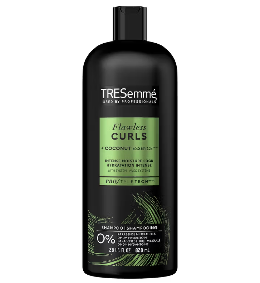 Tresemme Flawless Curls Moisturizing Shampoo + Coconut Oil