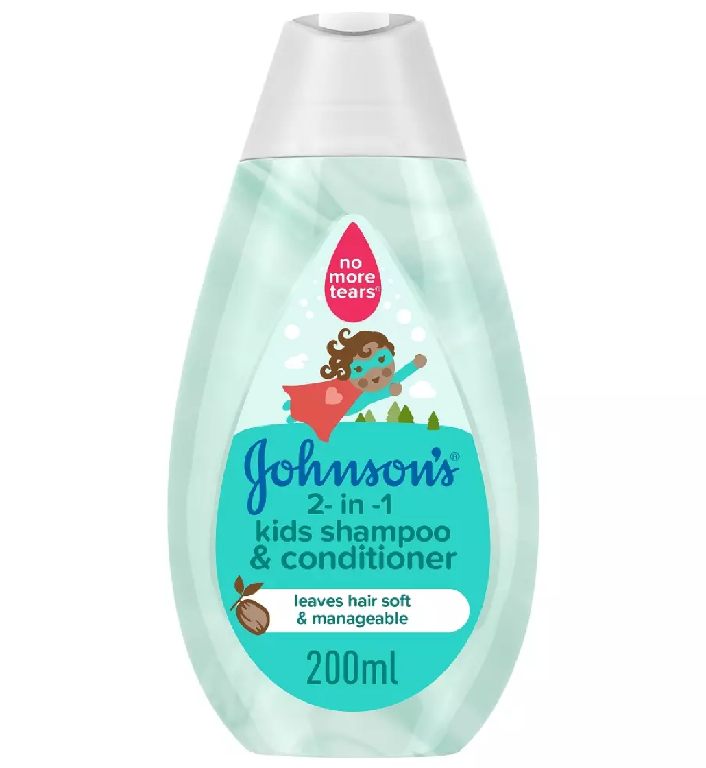 Johnson's 2 In 1 Kids Shampoo & Conditioner