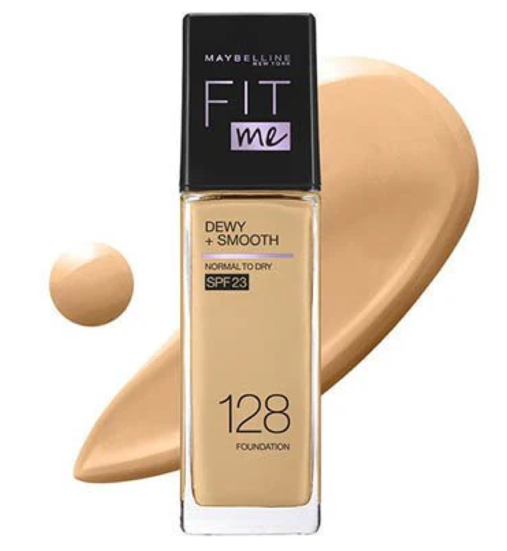 Maybelline Fit Me Dewy & Smooth Foundation SPF 23