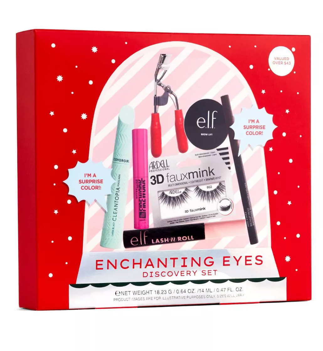 Target Enchanting Eyes Discovery Gift Set 6pc