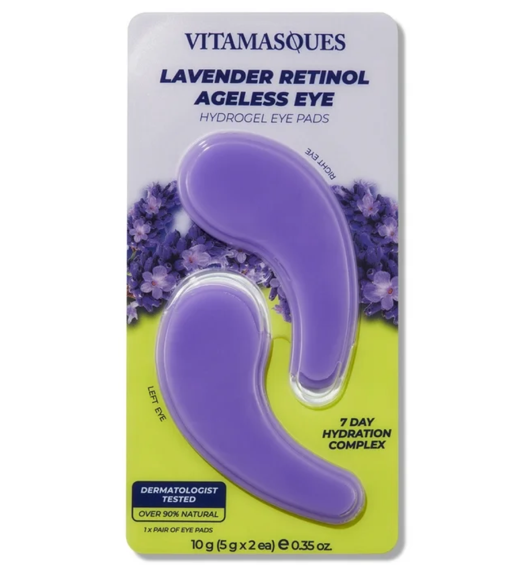 Vitamasques Lavender Retinol Ageless Eye Pads