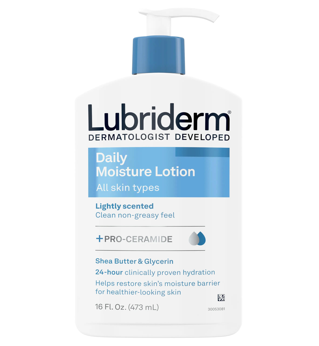 Lubriderm Daily Moisture Lotion Lightly Scented