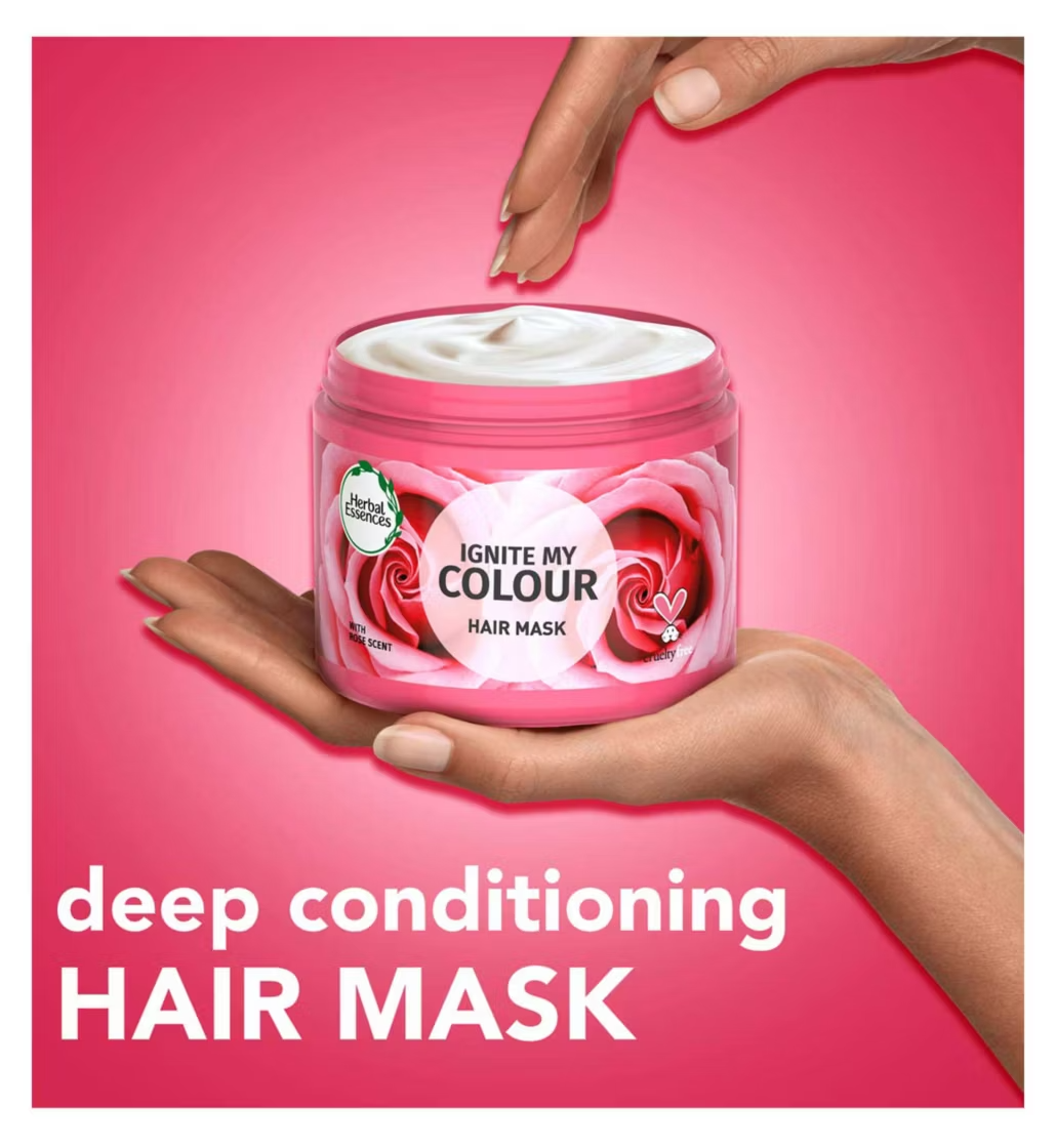 Herbal Essences Ignite My Colour Hair Mask