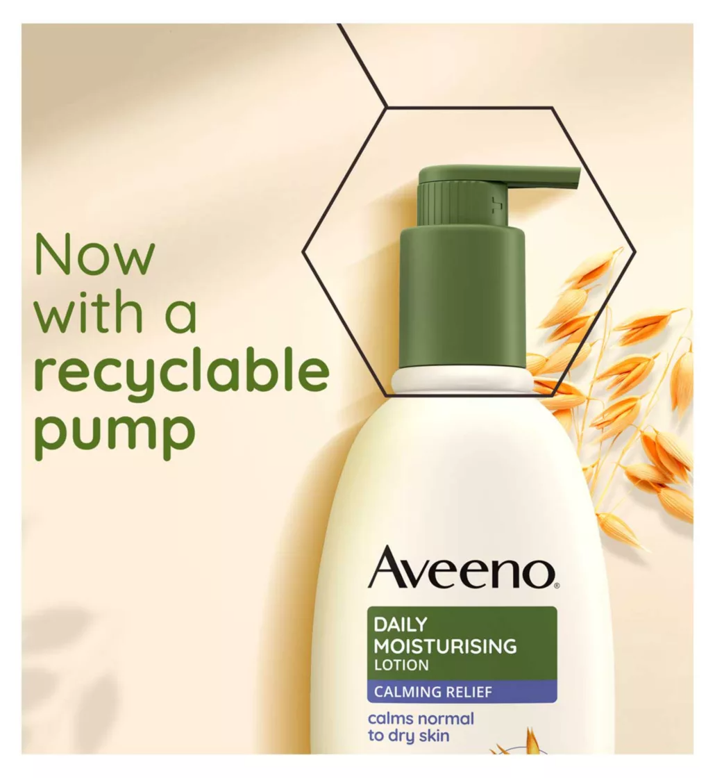 Aveeno Daily Moisturising Lotion Calming Relief