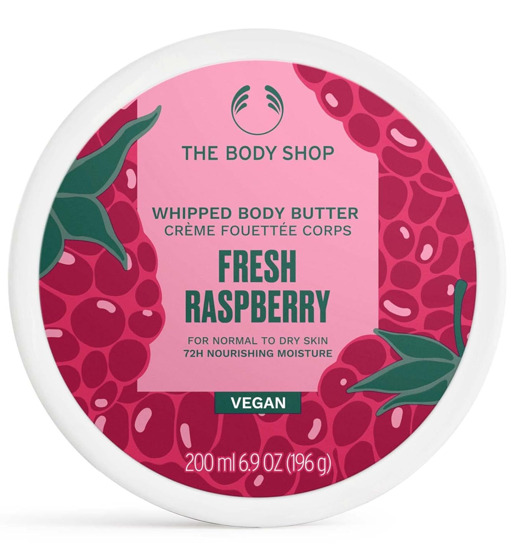 The Body Shop Whipped Body Butter - Fresh Raspberry