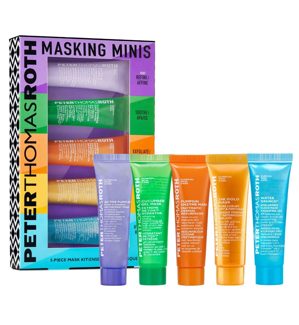 Peter Thomas Roth Masking Minis 5-Piece Mask Kit